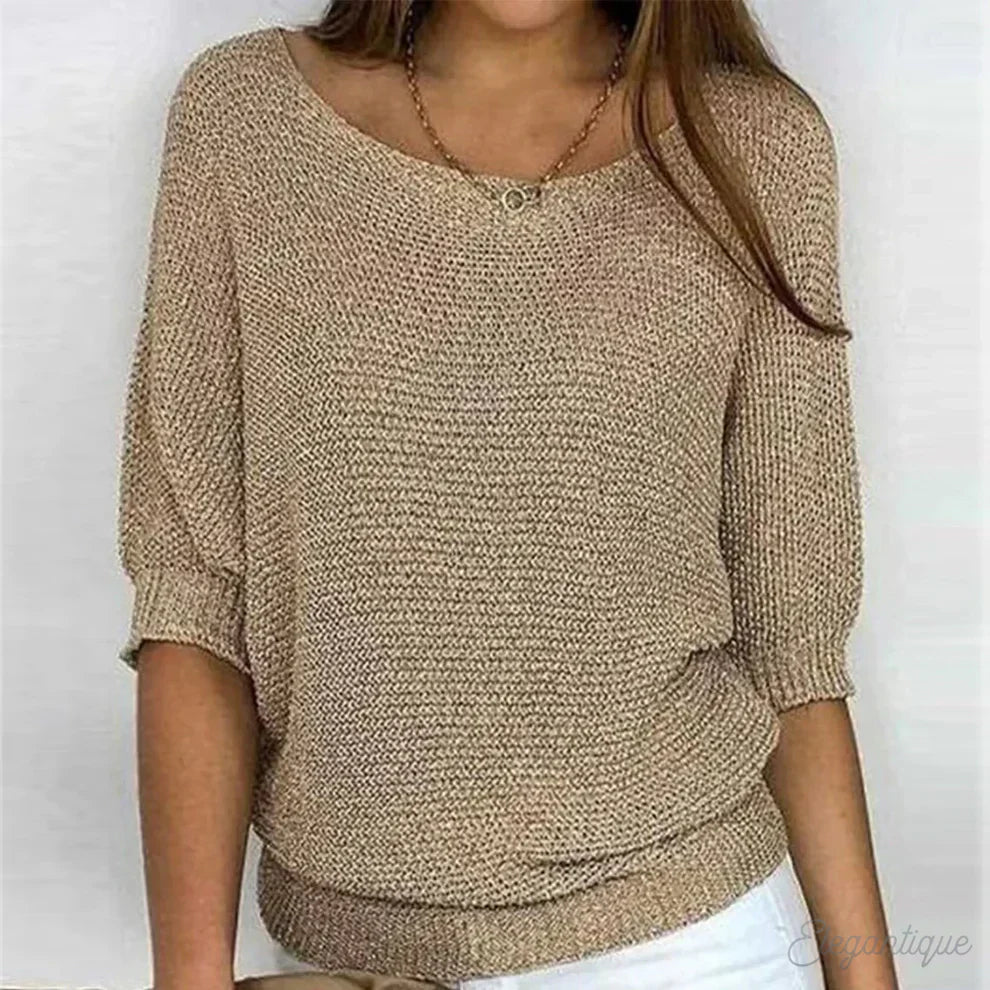 Louisa | Elegant Sweater