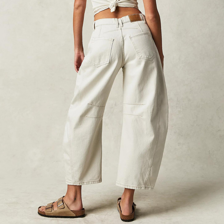 Nina - Comfortable Wide-Leg Jeans