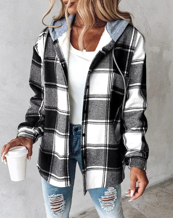 LANA™ | Plaid Pullover Vest