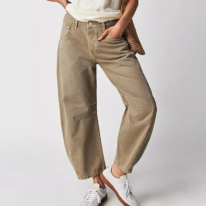 Nina - Comfortable Wide-Leg Jeans